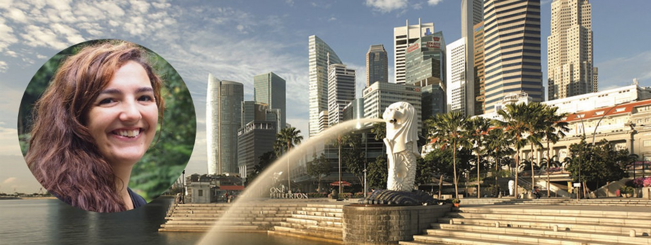 Nouvelle ambassadrice à Singapour - Claire ROBY (IFAG Lyon 2013)