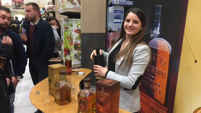 Céline ANSEL - (IFAG Auxerre 2009) - La force tranquille chez MOËT HENNESSY DIAGEO