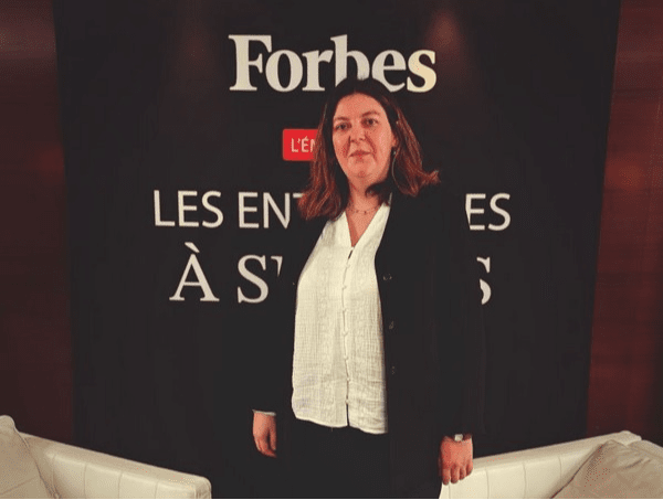 [PRESSE] - "Jamais elle n’aurait imaginé voir son entreprise familiale citée dans Forbes…" Raphaëlle TUREAU (IFAG Lyon 2017) Présidente de Fuchey Impression