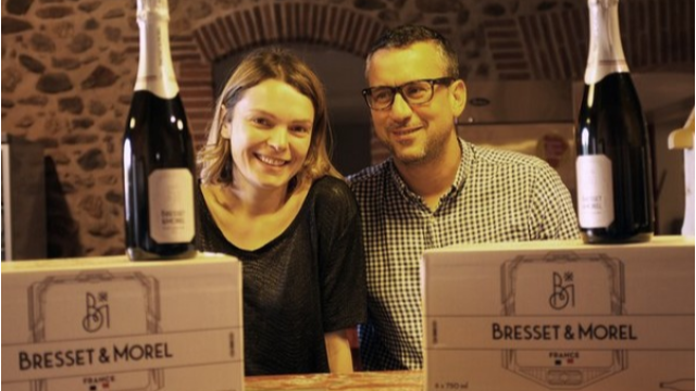 Nicolas MOREL - (IFAG Lyon 20101) - Il pétille en famille en créant BRESSET & MOREL