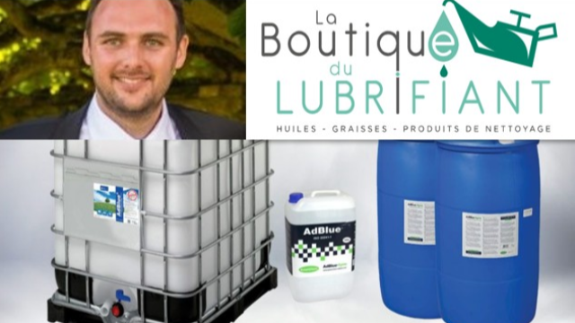 Julien GUSTAVE (IFAG Paris 2010) créateur de la boutique du lubrifiant