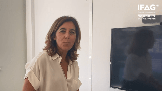 [PORTRAIT VIDÉO] – Géraldine FILIPPI (IFAG Lyon 1995) - Découvre les valeurs qui l'ont motivée