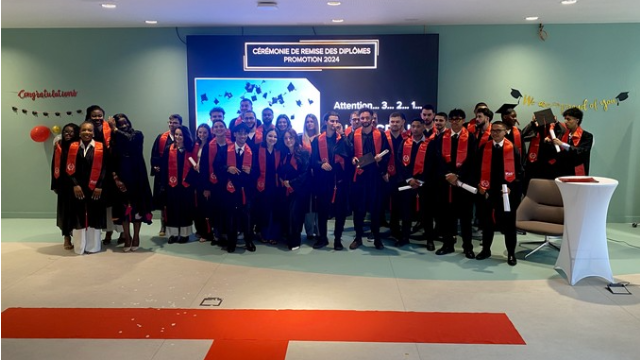{IFAG PARIS] - Retour en images de la Remise des Diplômes Promo 2024 à Paris le 06 06 2025