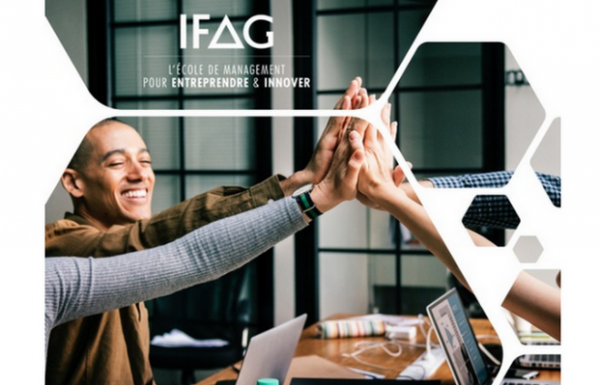 L'IFAG Innove et lance un nouveau programme Bac +5 - Transformation digitale