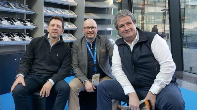 Patrick BRUNET et Hervé LESCURE  (IFAG Paris 1991) - Des repreneurs ambitieux