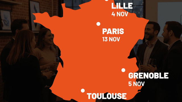 [IFAG ALUMNI] - Soirées intermarques à Lille, Toulouse et Paris en NOVEMBRE