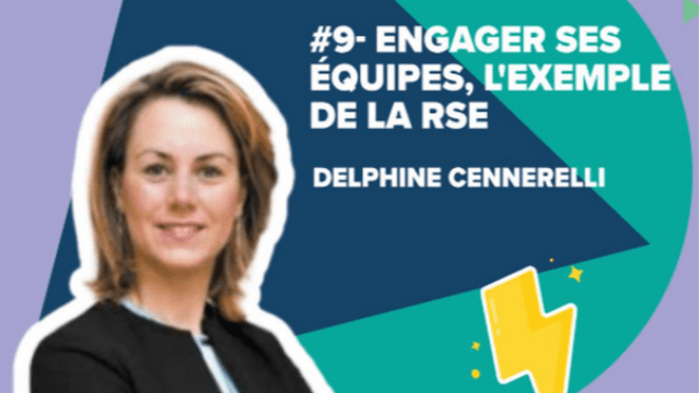 [PODCAST IFAG] - #9 - "Comment transformer la RSE en moteur d’engagement dans l’industrie ?" par Delphine CENNERELLI (IFAG Paris 2006)