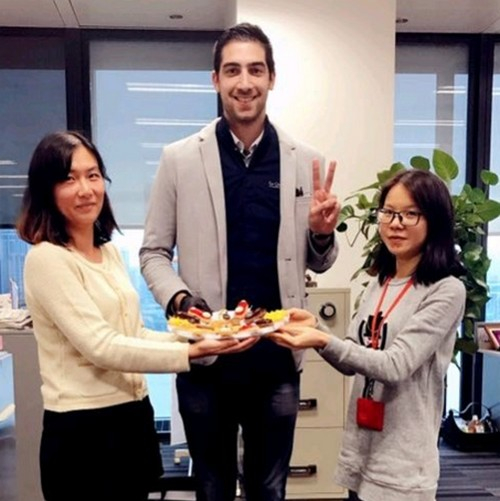 Jérémy POIZEAU entreprend et crée un concept unique en Chine