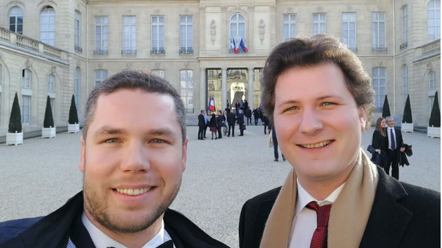 Alexis MADELIN - (IFAG Auxerre 2014) - Fondateur de MADDAM, bière 100% bio et artisanale