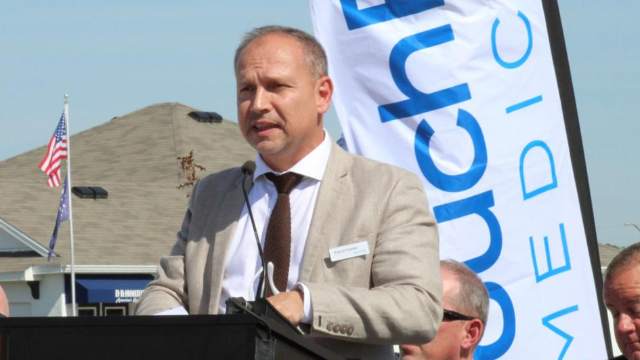 Pascal TESTEIL (IFAG Montluçon 1994) - Il dirige un leader américain de matériel médical