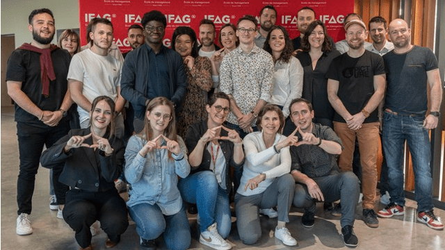IFAG RENNES - Retour en images et vidéo de la Soirée Alumni du 12 Avril 2024