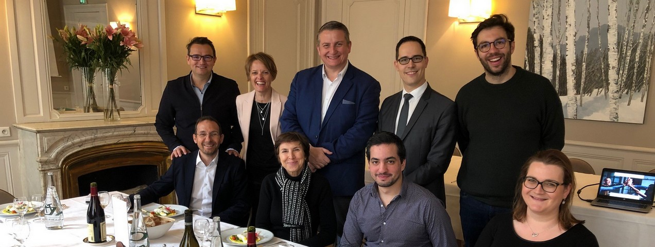 Nouveau bureau et Conseil d'Administration IFAG Alumni