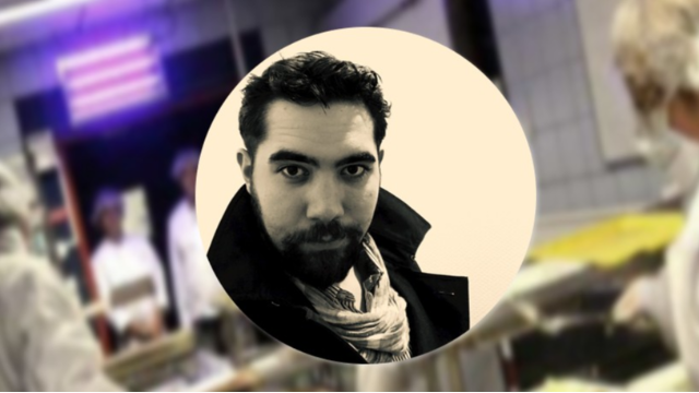 Antoine COLAS (IFAG Lille 2017) allie sa passion de la cuisine au développement éco-responsable