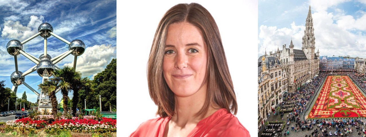Nouvelle ambassadrice en Belgique - Laure JUAN (IFAG Nîmes 2011) 
