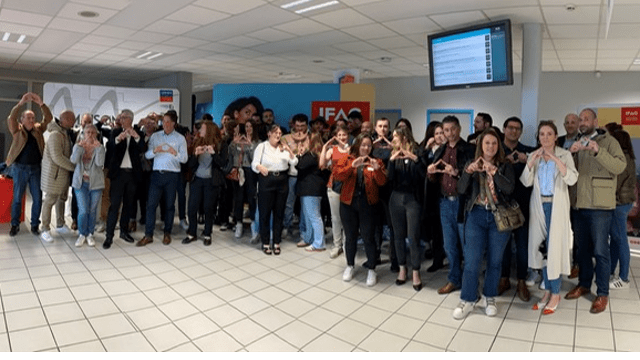 IFAG AUXERRE - Retour en images et vidéo de la Soirée Alumni du 18 Avril 2024 
