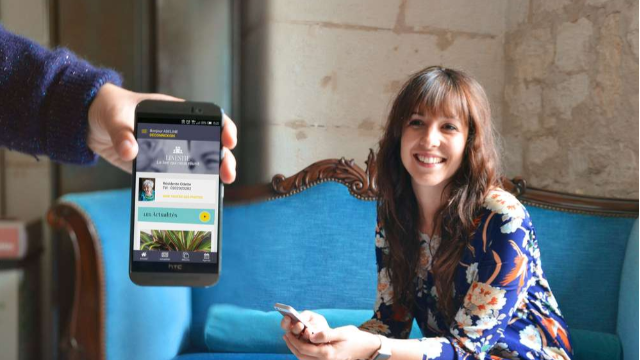 Aurélie THEVENET (IFAG Montluçon 2013) - [ENTREPRENDRE] – Elle crée un outil pour que les Ephad fassent partie de la cité   