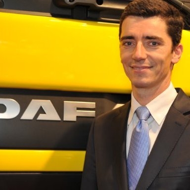 Sébastien LEYVAL (IFAG Paris 1996) DAF chez DAF TRUCKS