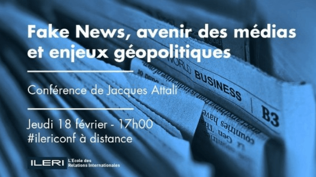 [WEBCONFÉRENCE] - Avec Jacques ATTALI le 18 Février à 17h00