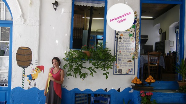 [TOURISME] – Spécialiste de l’événementiel, Juliette ROBIN (IFAG Lyon 2004) devient la nouvelle ambassadrice IFAG Alumni en Grèce.