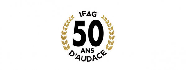 Pour ses 50 ans, l'IFAG et son réseau de diplômés s'engagent pour le Téléthon