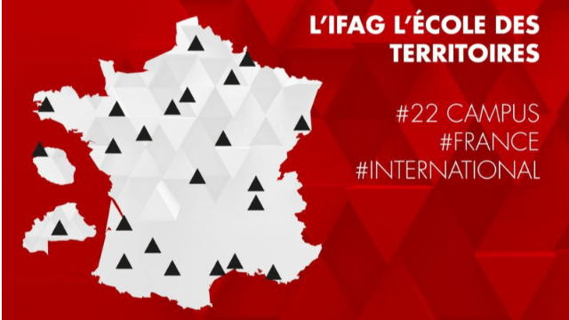 [IFAG ACTUALITÉS ] - L’IFAG ouvre 2 nouveaux campus !
