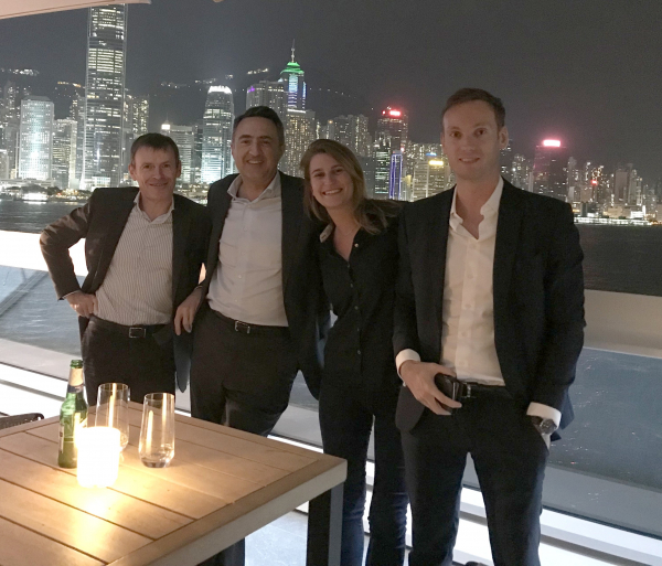 [HONG KONG] - 4 IFAGuiens se retrouvent dans la ville qui ne dort jamais !