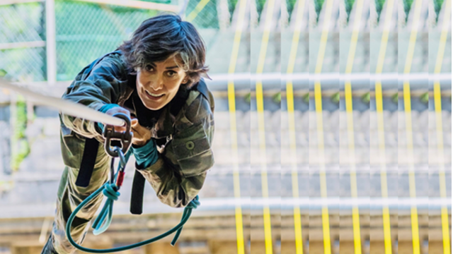 [ZOOM] -  "Jai repoussé mes limites grâce à la formation commando" Valérie DOT (IFAG Lyon 1994) 