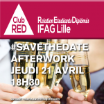 AFTER WORK IFAG LILLE - CLUB RED