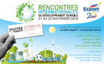 Rencontres Internationales du Développement Durable (RIDD)